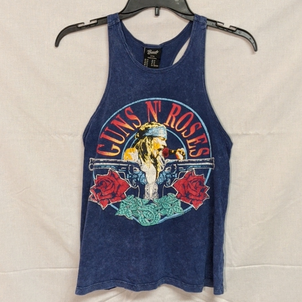 Vintage Guns and Roses Tank Top